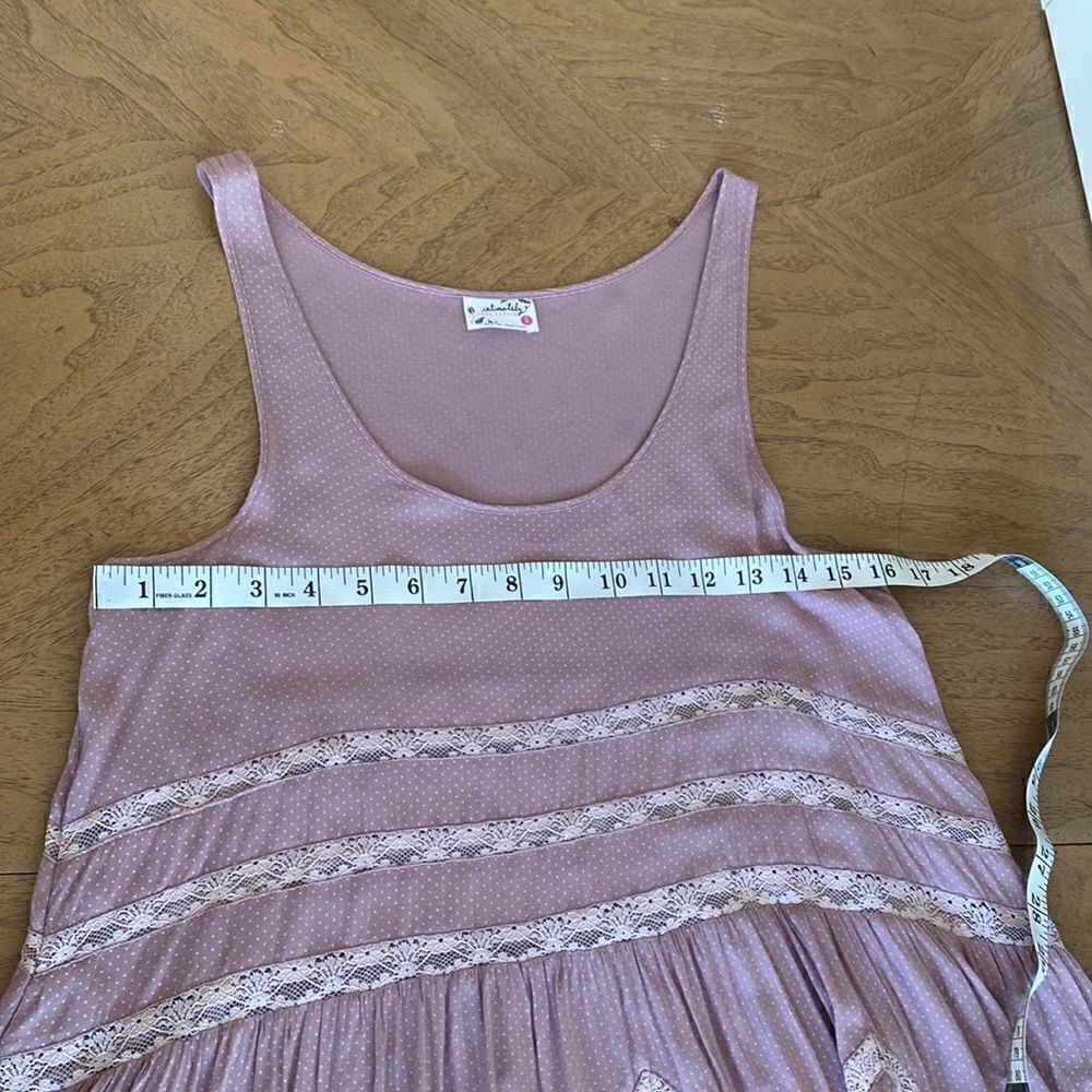 Free People Voile and Lace Trapeze Slip Mini Dress - Picture 12 of 13